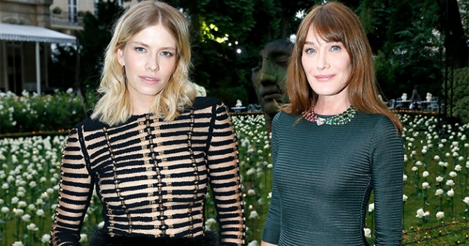 Презентация новой ювелирной коллекции Bvlgari в Париже