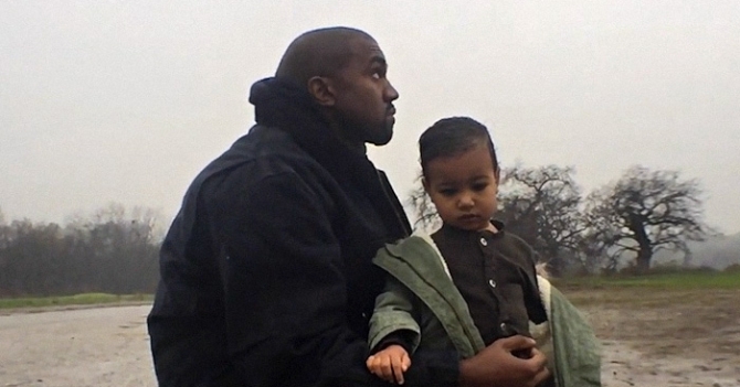 Канье Уэст представил тизер нового клипа на шоу Эллен ДеДженерес