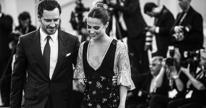 Премьера фильма «Свет в океане» в Венеции