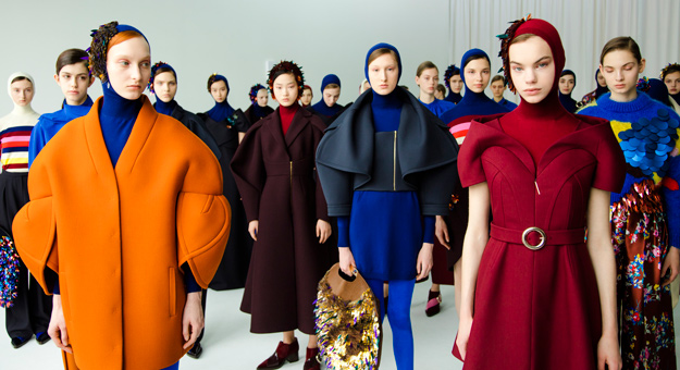 Как создать коллекцию и устроить показ: инструкция Delpozo