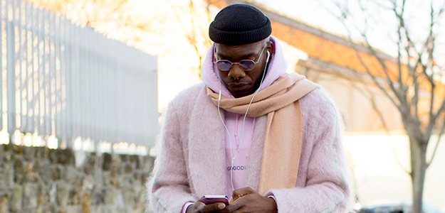 Тенденции стритстайла: розовый цвет