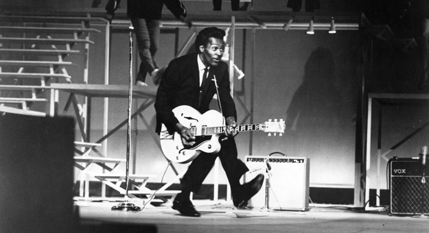 Новый альбом Чака Берри выйдет через несколько недель