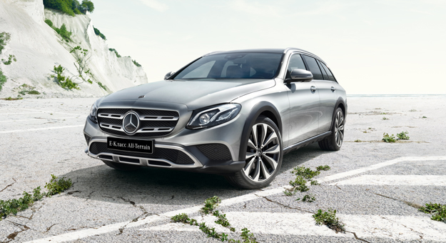Почему Mercedes-Benz All-Terrain хорош на любых трассах