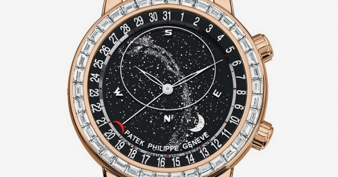 Часовая марка Patek Philippe — 20 лет в России