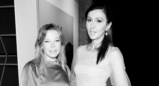 В Москве прошел благотворительный аукцион Off white