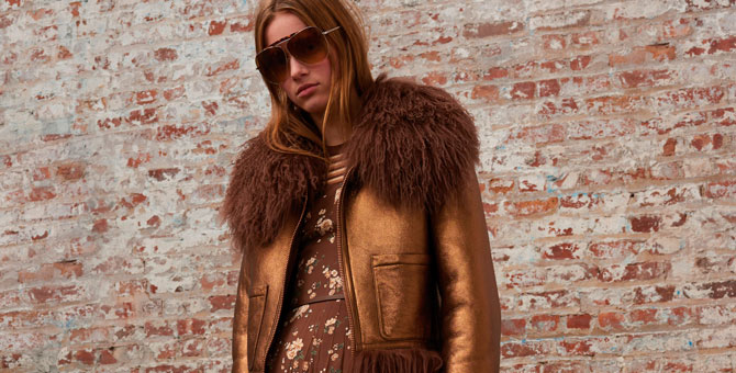 Michael Kors Collection, коллекция Pre-Fall 2019