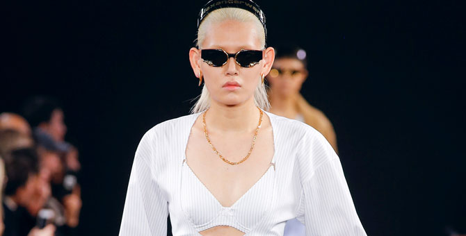 Alexander Wang, коллекция Pre-Fall 2019