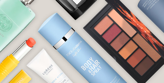 Банановый аромат, отшелушивающая сыворотка, спреи для тела и другие новинки недели