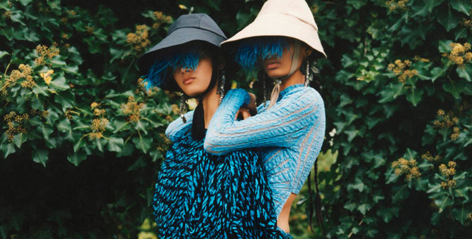 Preen by Thornton Bregazzi, коллекция Pre-Fall 2019