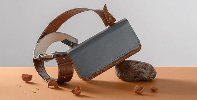 Новое имя: петербургская марка Volchek с сумками архитектурных форм