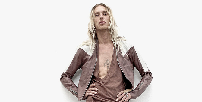 Rick Owens, мужская коллекция весна-лето 2021