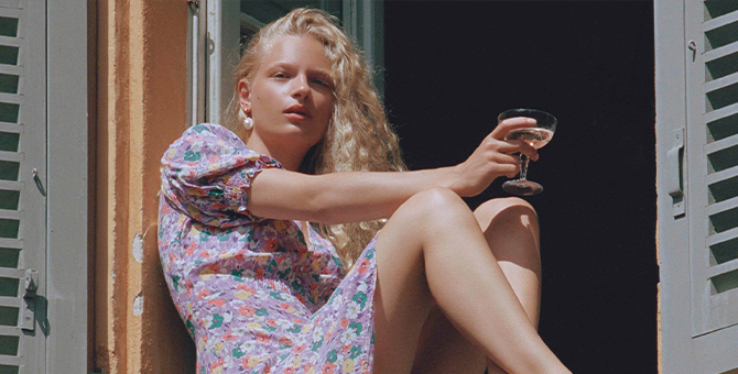 Платье в цветочек. Выбираем своё и отправляемся на летнюю веранду