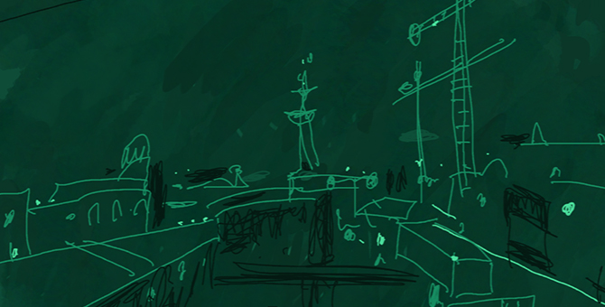 Художники рисуют для BURO.: Савва Савельев