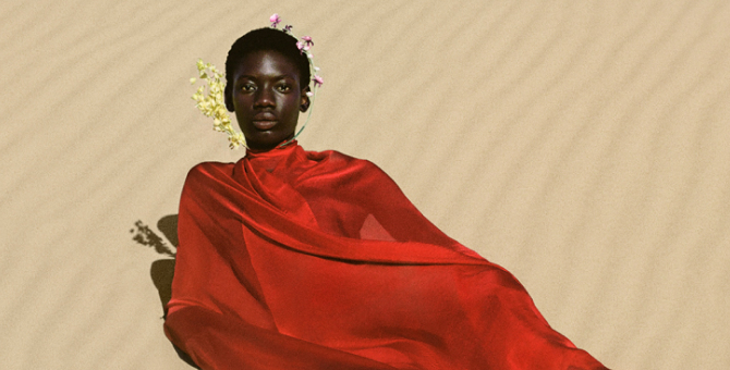 Ruslan Baginskiy, кутюрная коллекция Tsvit