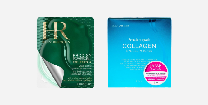 BURO. тестирует косметику: пробуем патчи для кожи вокруг глаз и выбираем лучшие