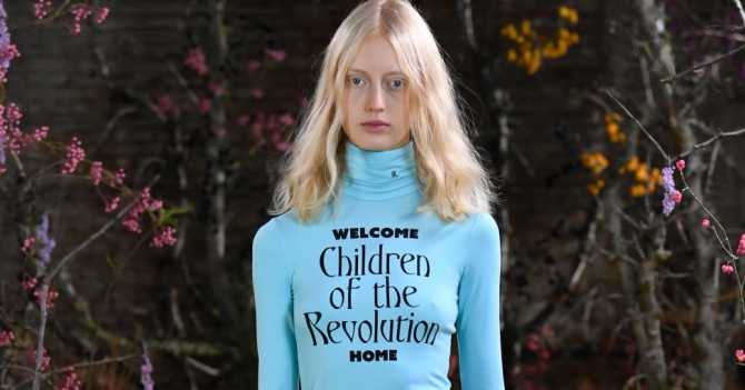 Raf Simons, коллекция весна-лето 2021