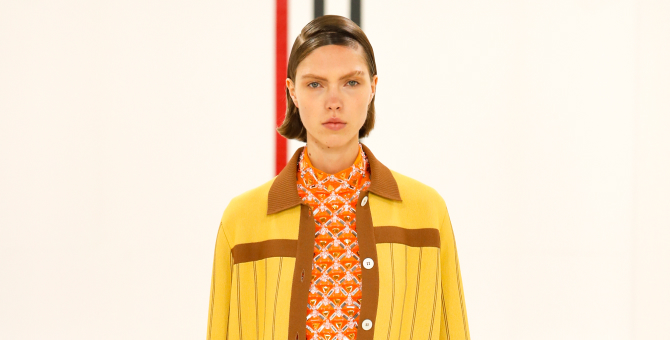 Miu Miu, коллекция весна-лето 2021