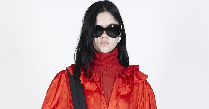 Balenciaga, коллекция весна-лето 2021