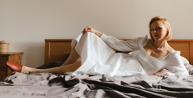 Печенье ручной работы и красивые платья — карантин основательницы Rehabshop Натальи Догадиной