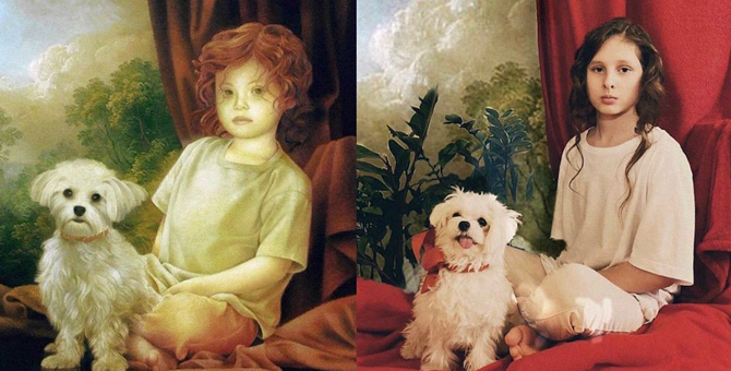 Картины на карантине 2.0: животные в искусстве во флешмобе #изоизоляция