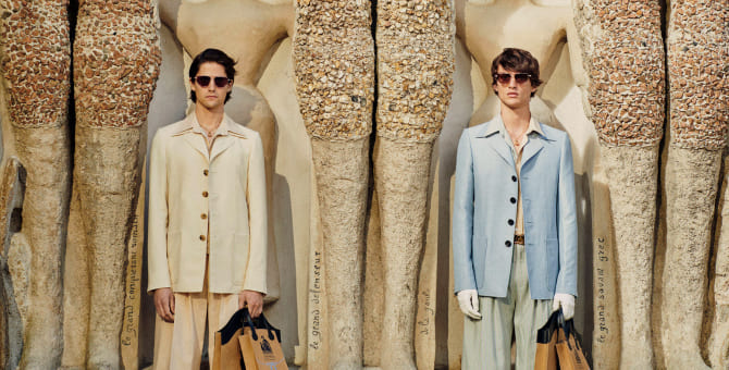 Lanvin, коллекция весна-лето 2021