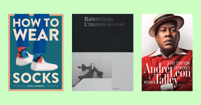 Монография о черных вещах Баленсиаги и мемуары Андре Леона Телли: какие книги о моде мы будем читать в этом месяце
