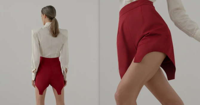 Новое имя: российская марка Et Moi, которая исследует эротизацию униформы