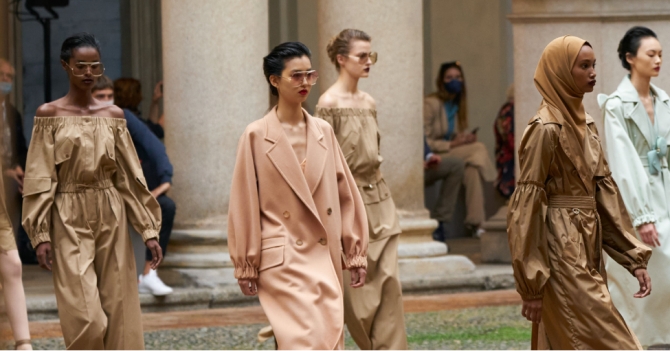 Max Mara, коллекция весна-лето 2021