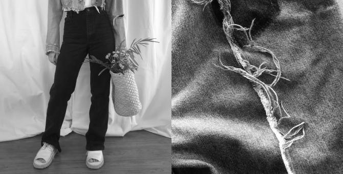 Сделай сам: проводим редизайн джинсов