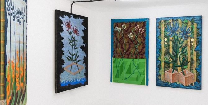 Художники рисуют для BURO.: Антон Кушаев