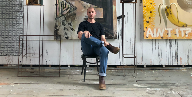 Художники рисуют для BURO.: Антон Гельфанд