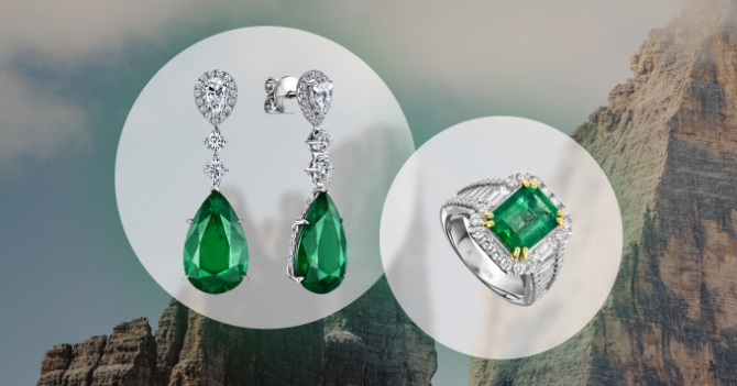 Переходим на зеленый: рассказываем, как носить изумруды без повода