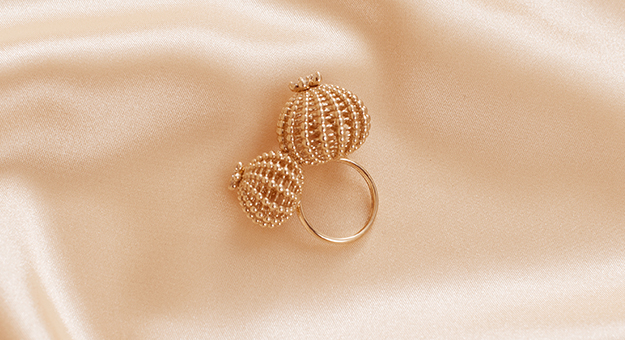 Выбор Buro 24/7: кольцо с бриллиантами Cactus de Cartier