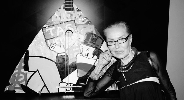 Как прошло открытие выставки Алека Монополи в МАММ