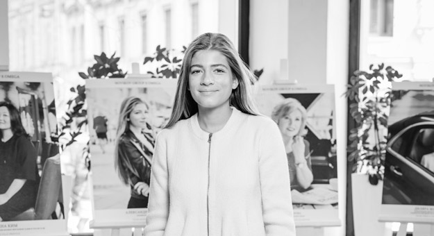 Презентация фотопроекта Novikov Group x Omega