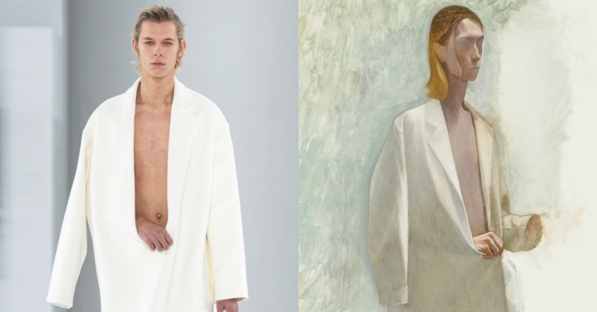 Арт + фэшн. О каких художниках мы узнали на Неделе мужской моды осень-зима 2023