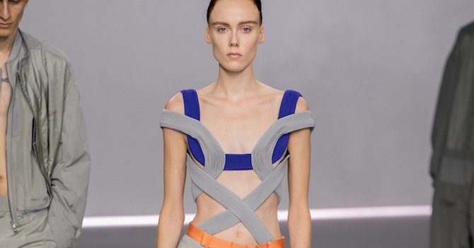 Haider Ackermann, коллекция весна-лето 2020