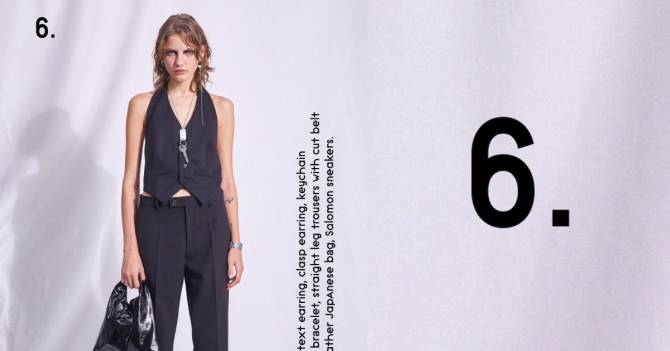 MM6 Maison Margiela, коллекция pre-fall 2023
