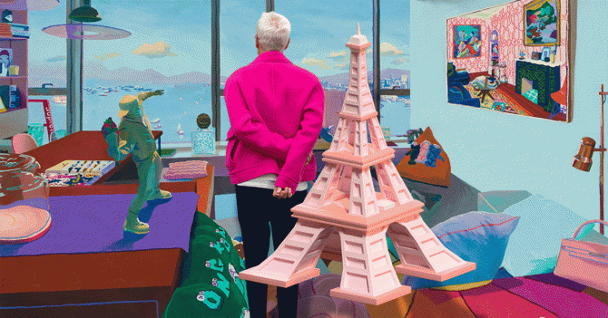 Искусство жить: как прошла первая ярмарка Paris + Art Basel