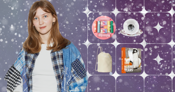 Новогодний вишлист Даны Тамбовой: тапки The Row, книга о Маржеле и набор для покера