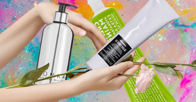 Кремы для рук с ароматами цветов и фруктов