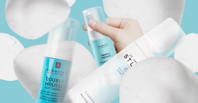 Легкие пенки для умывания на лето