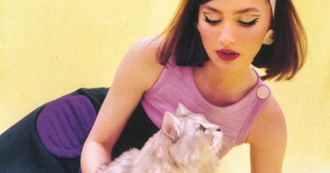 Тренд: стрелки в стиле 60-х