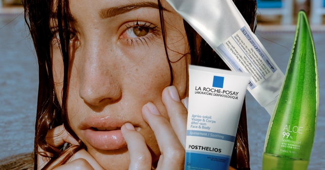 Что делать, если кожа обгорела на солнце