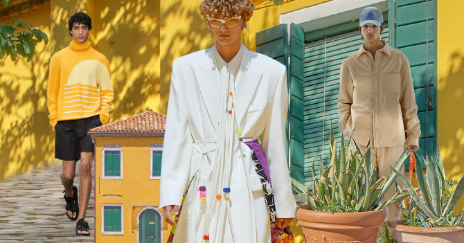 Кидкор и джорты. 7 свежих  идей и тенденций с Недель мужской моды весна-лето 2023