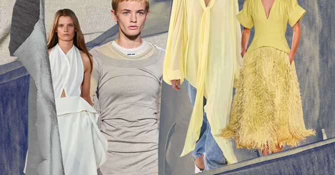 Главные тенденции Недель моды весна-лето 2023