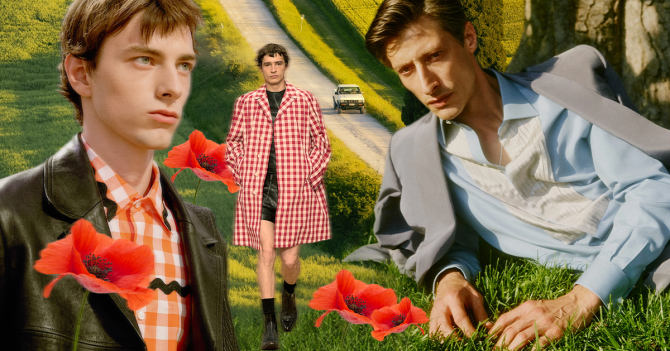 Неделя мужской моды в Милане — что будем носить летом 2023-го? Вот идеи Prada, Brioni и Zegna