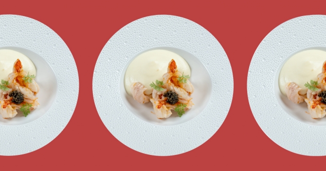 Новости ресторанов: снеговик с ганашем, кофейный бокс в подарок и осьминог по-сицилийски