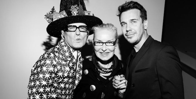 Гости ужина Cartier в ММАМ