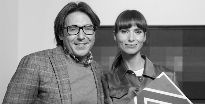 Леонид Парфенов, Андрей Малахов и другие гости открытия галереи Алины Пинской